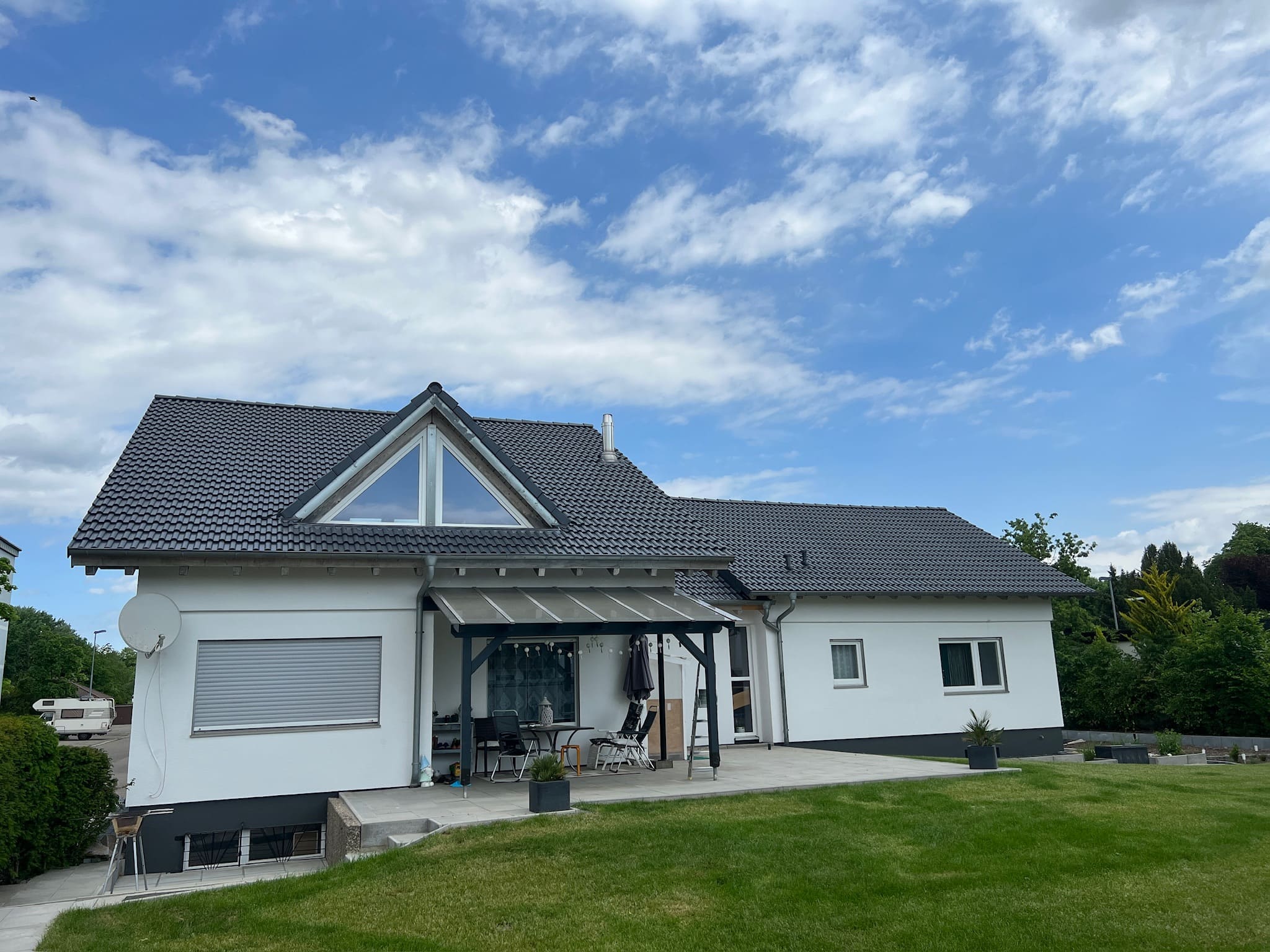 Dachreinigung und Solarreinigung