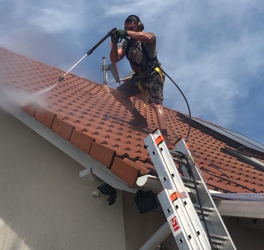 Professionelle Dachreinigung