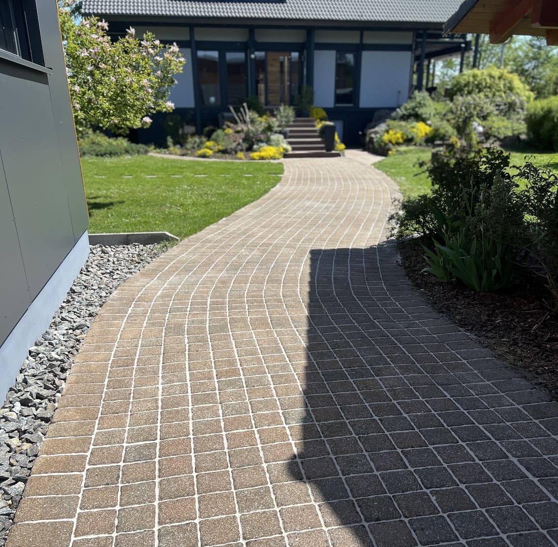 Garten- und Steinreinigung